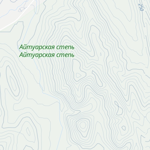 Map of Zhuvanaadyr