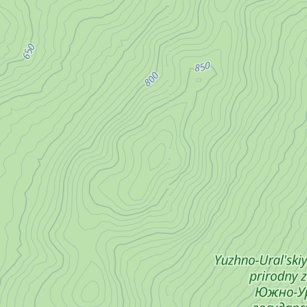 Map of Belyagush