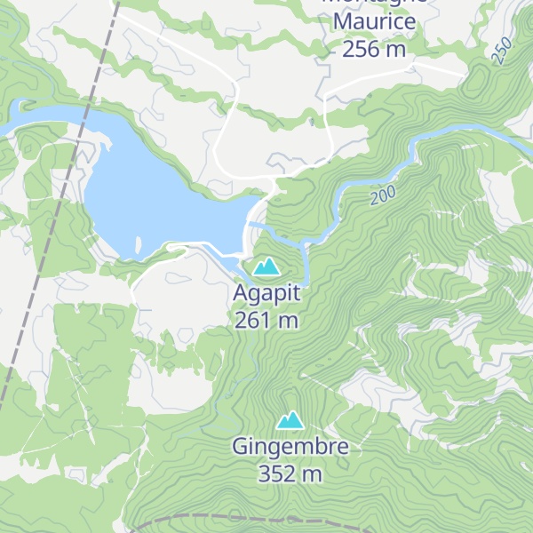 Map of Agapit