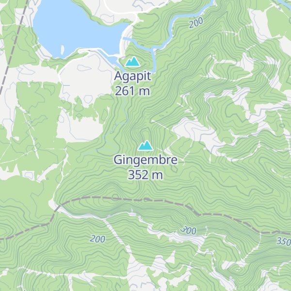 Map of Gingembre