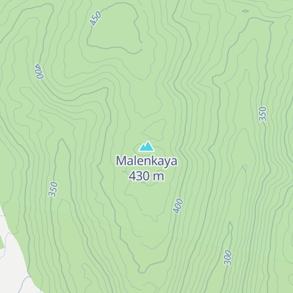 Map of Malenkaya