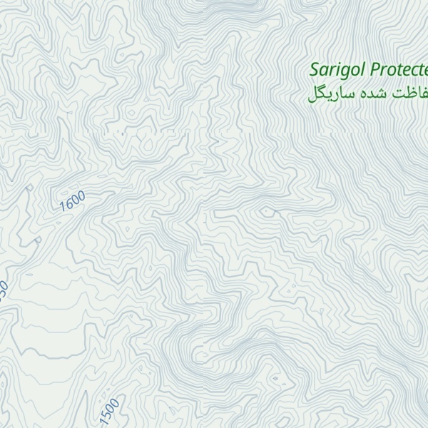Map of Kūh-e Kūvālak