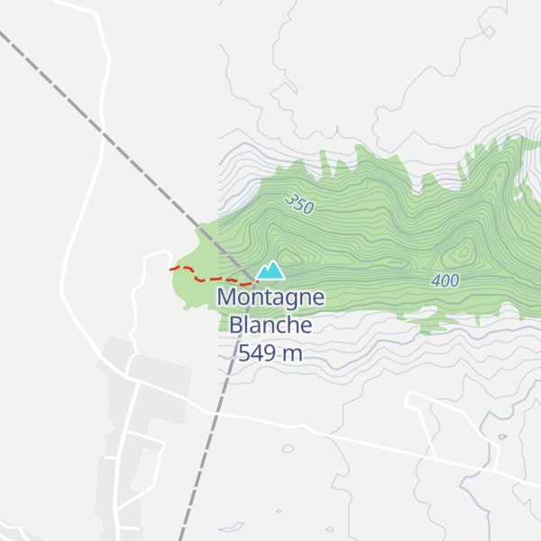 Map of Montagne Blanche