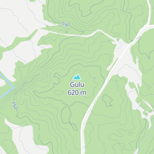 Map of Gulu