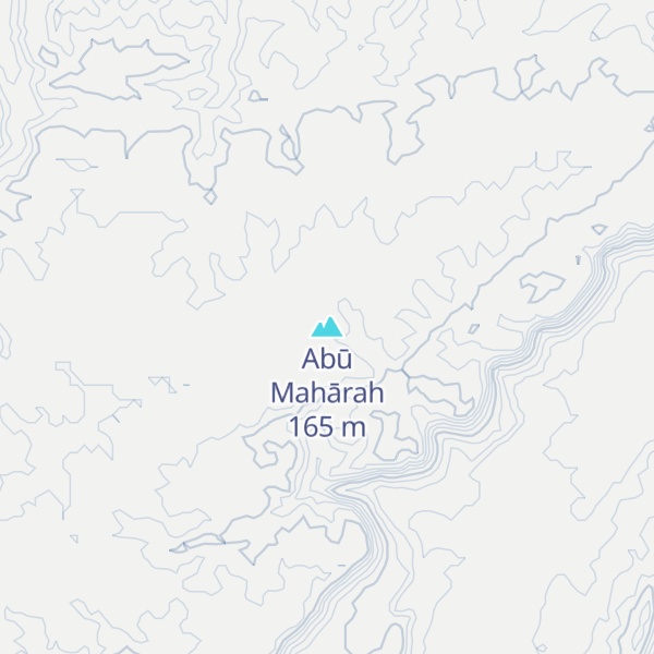 Map of Abū Mahārah