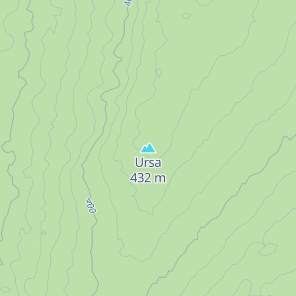 Map of Ursa
