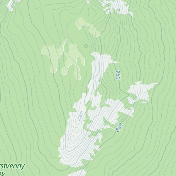 Map of Malii Yamantau