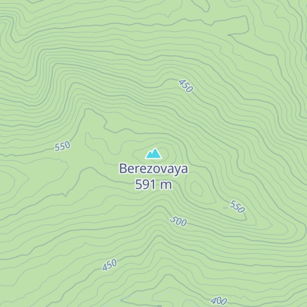 Map of Berezovaya