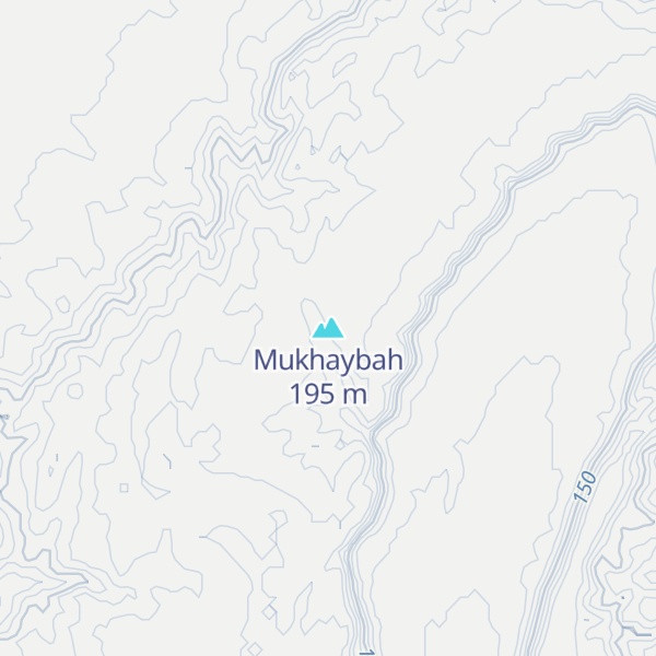 Map of Mukhaybah