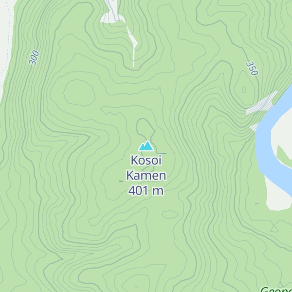 Map of Kosoi Kamen