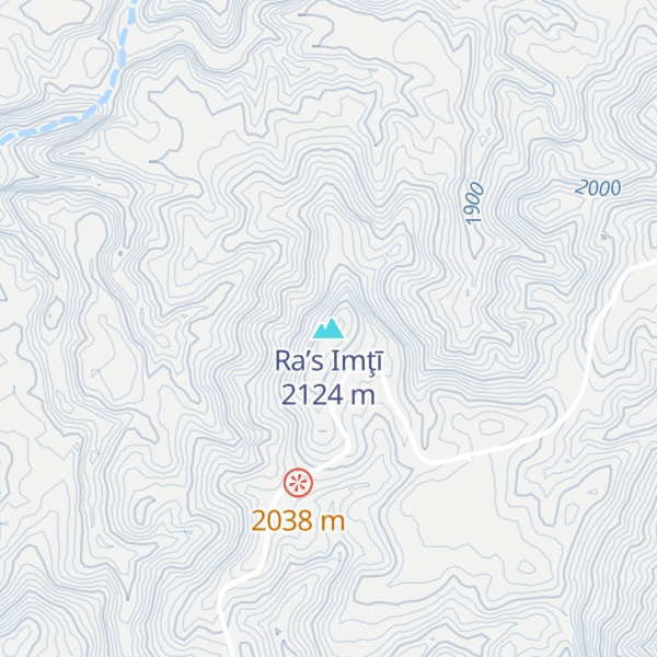 Map of Ra’s Imţī