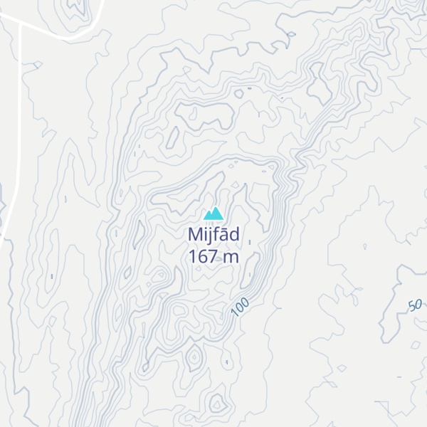 Map of Mijfād