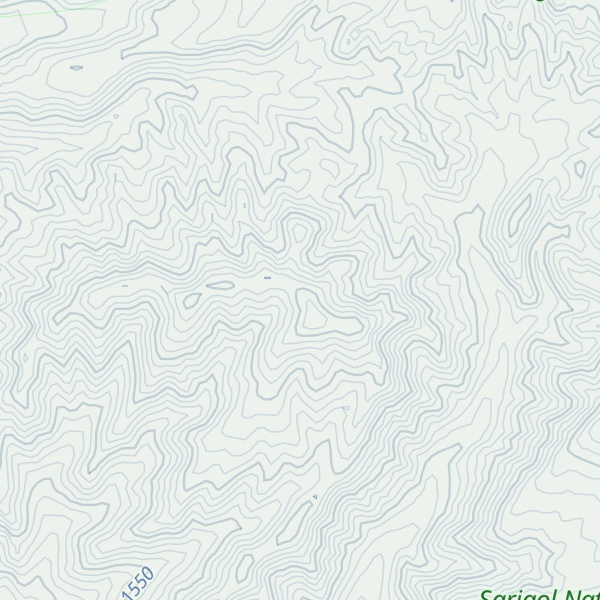 Map of Kūh-e Qarah Dāsh