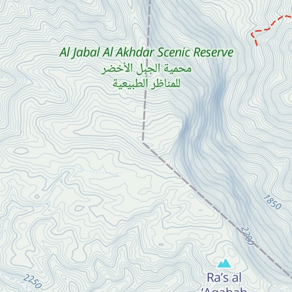 Map of Qarn Wukan