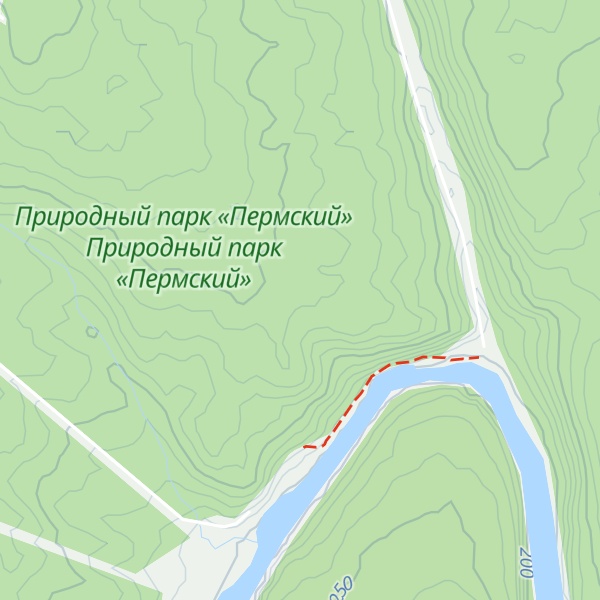 Map of Skala Gorelii Kamen