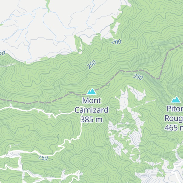 Map of Mont Camizard