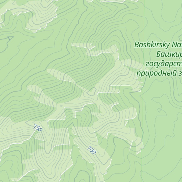 Map of Gorelii Kashii