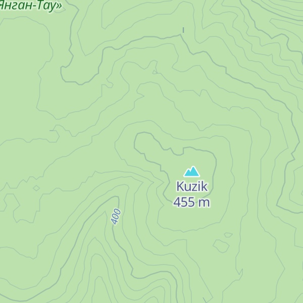 Map of Malii Kuzik