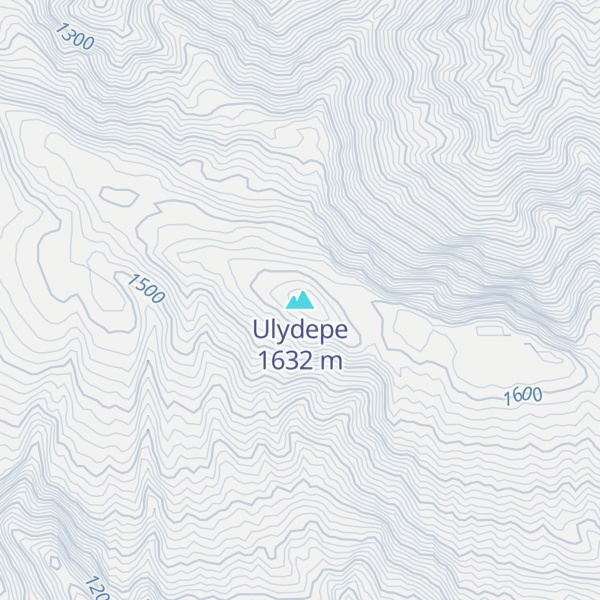 Map of Ulydepe