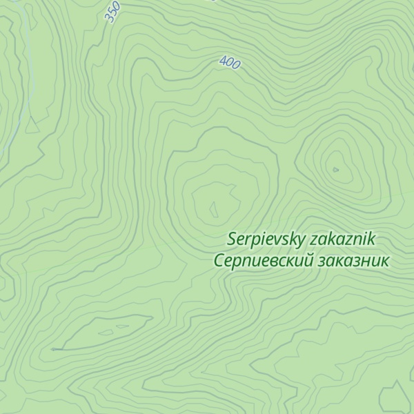 Map of Oreshina