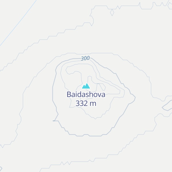 Map of Baidashova
