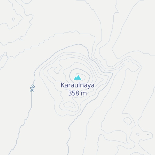 Map of Karaulnaya