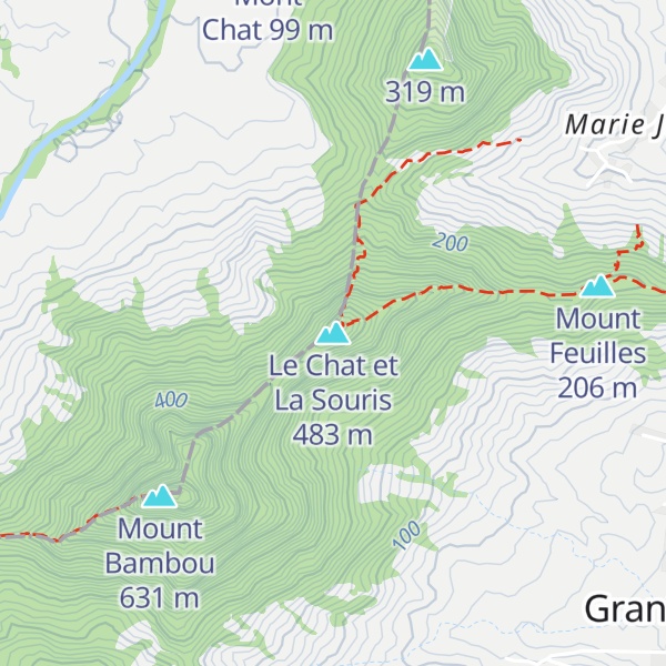 Map of Le Chat et La Souris
