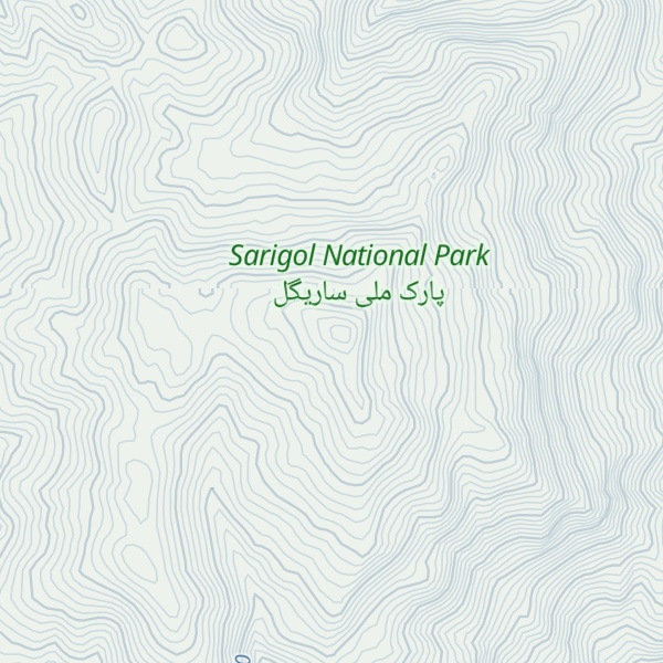 Map of Kūh-e Sārī Gol