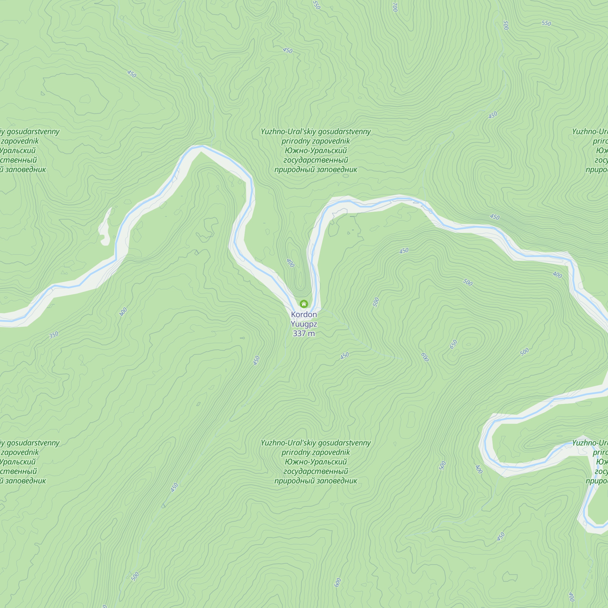 Kordon Yuugpz map