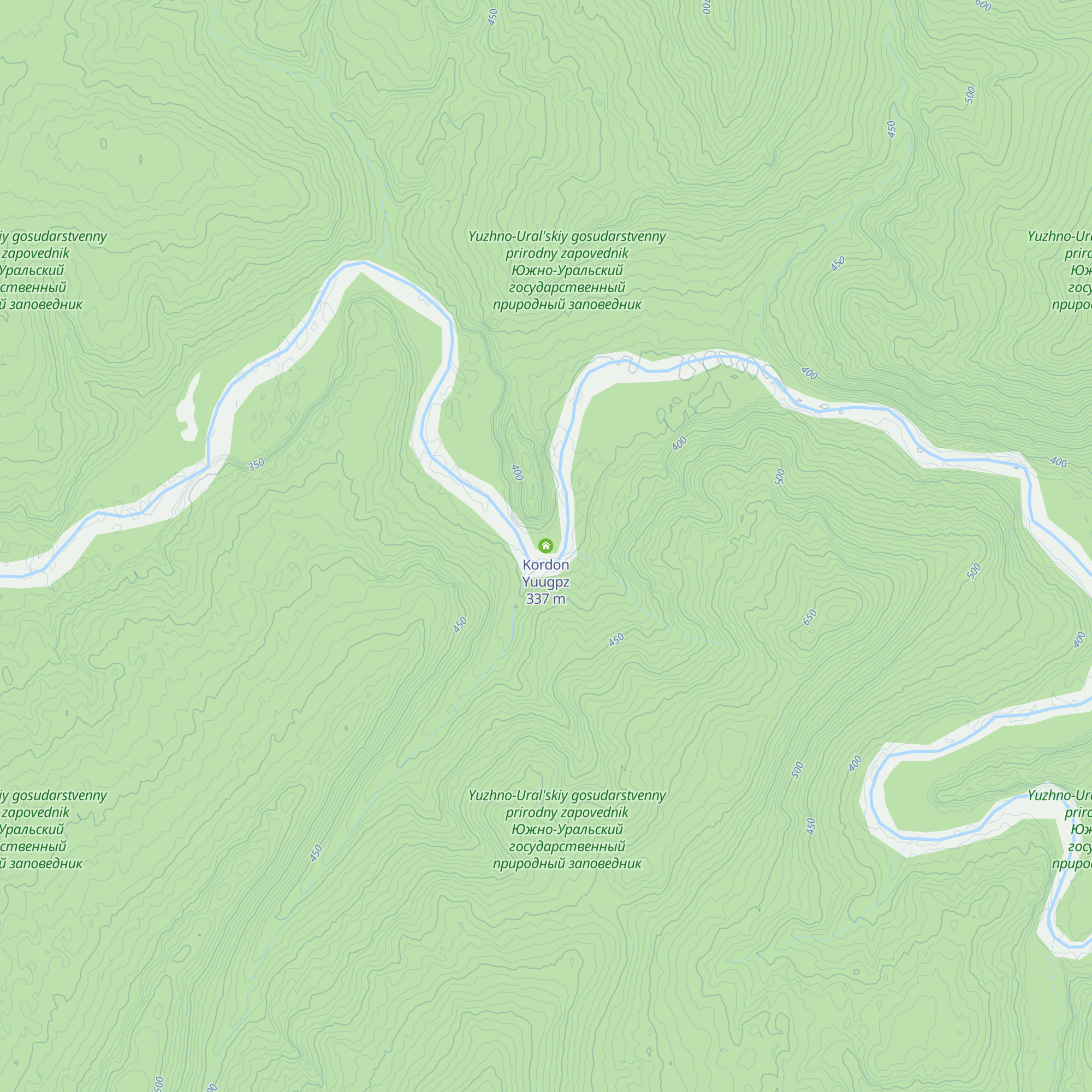 Kordon Yuugpz map