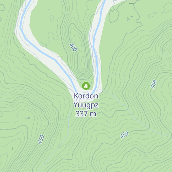 Map of Kordon Yuugpz