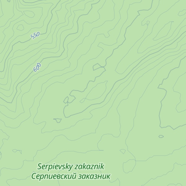 Map of Mernaya