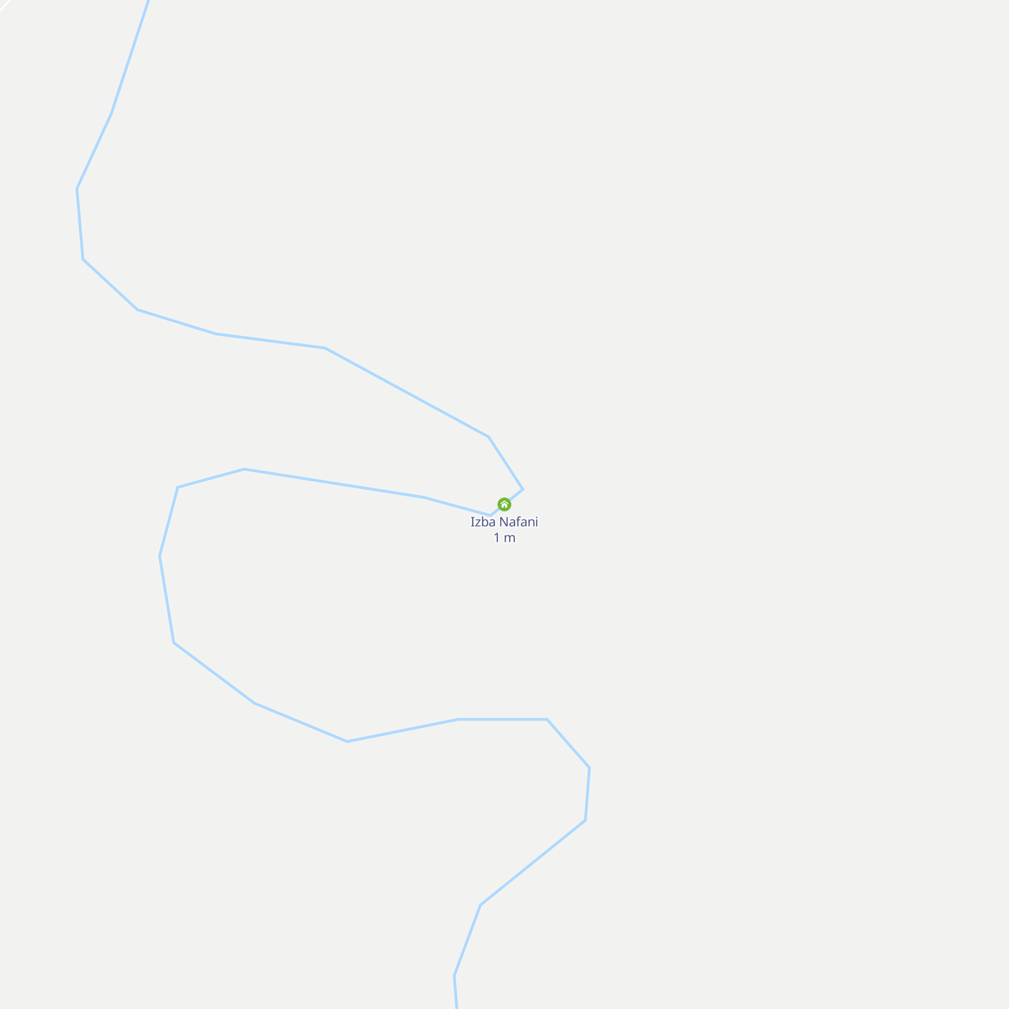Izba Nafani map