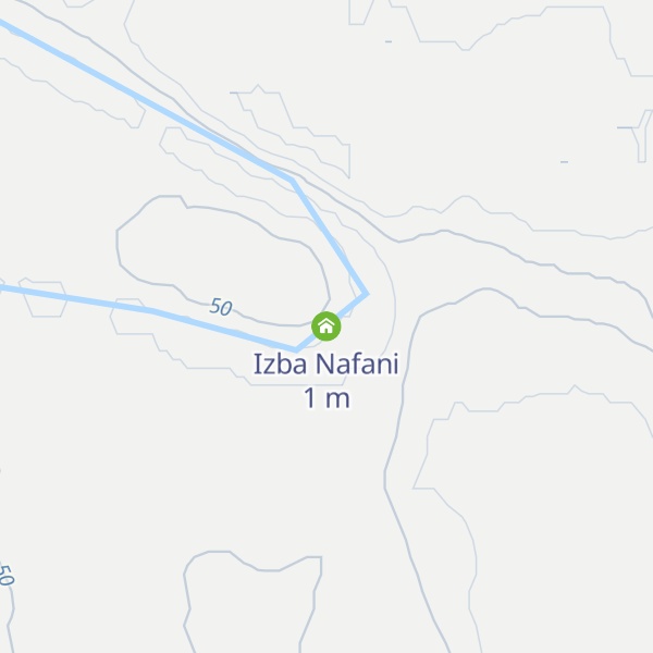 Map of Izba Nafani