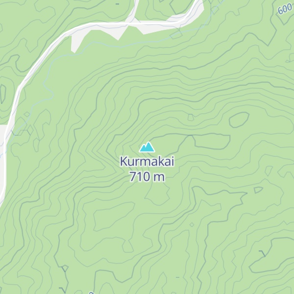 Map of Kurmakai