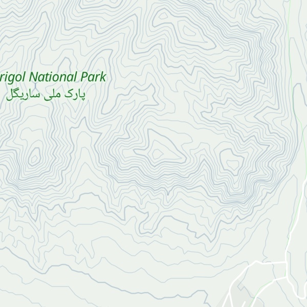 Map of Kūh-e Kātāghāyeh