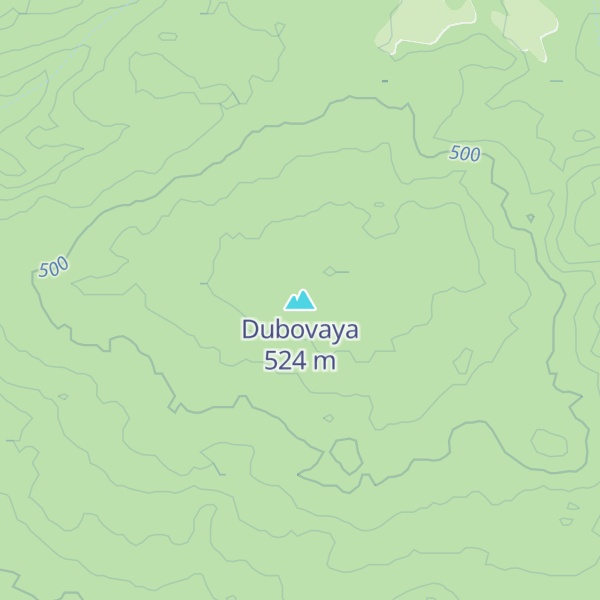 Map of Dubovaya