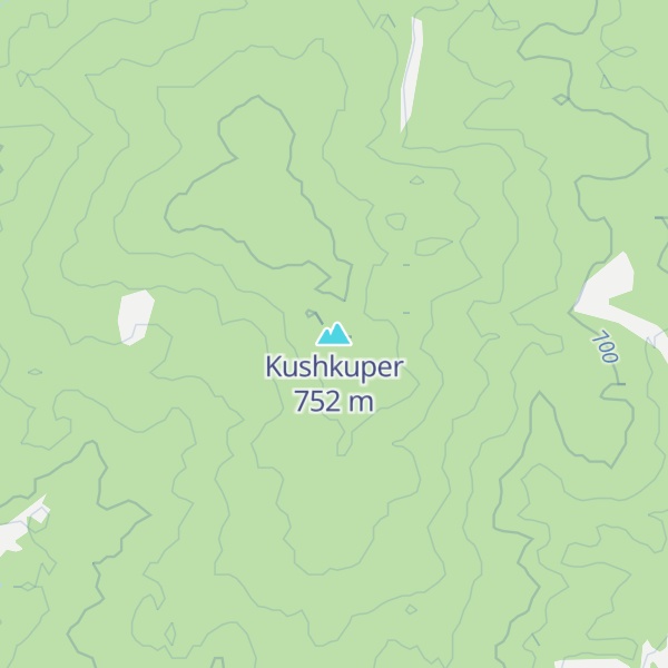 Map of Kushkuper