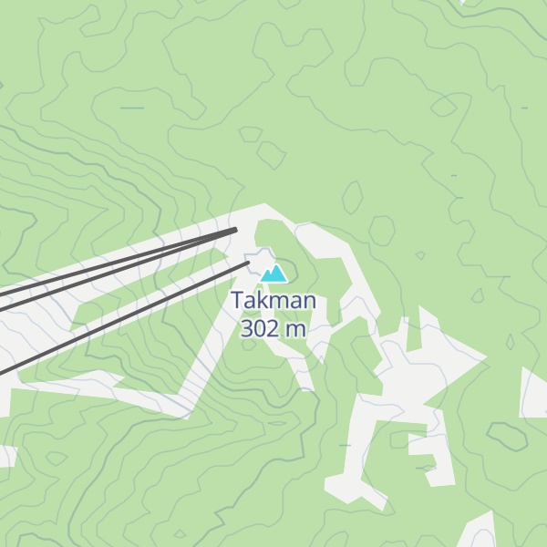 Map of Takman