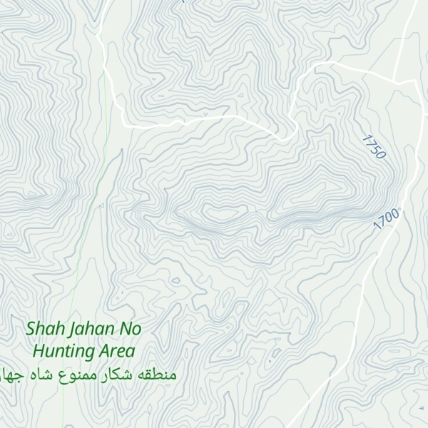 Map of Kūh-e Darband Āsteh