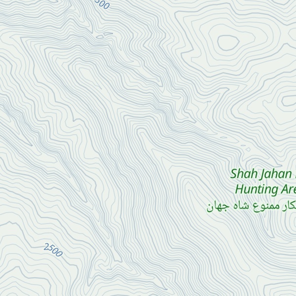 Map of Kūh-e Nāvrī