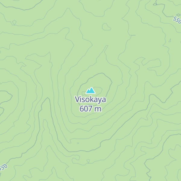 Map of Visokaya