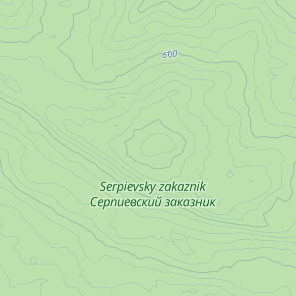 Map of Greben