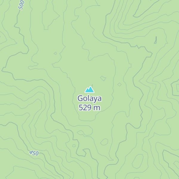 Map of Golaya
