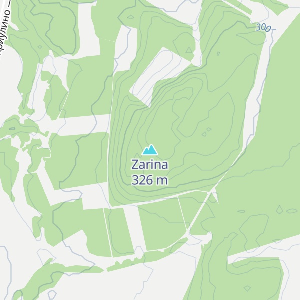 Map of Zarina