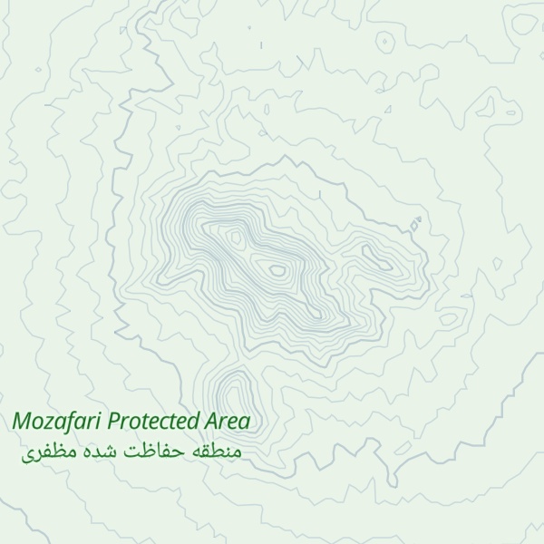 Map of Kūh-e Samand