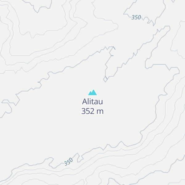 Map of Alitau