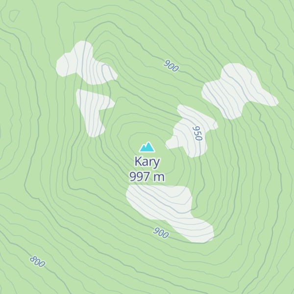 Map of Kary
