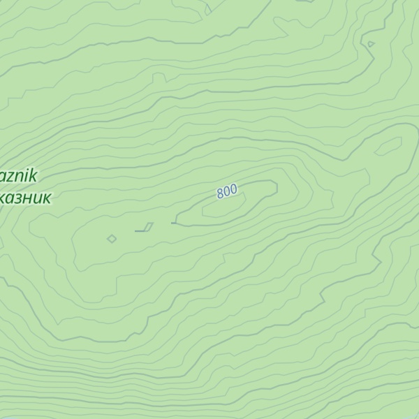Map of Emelina