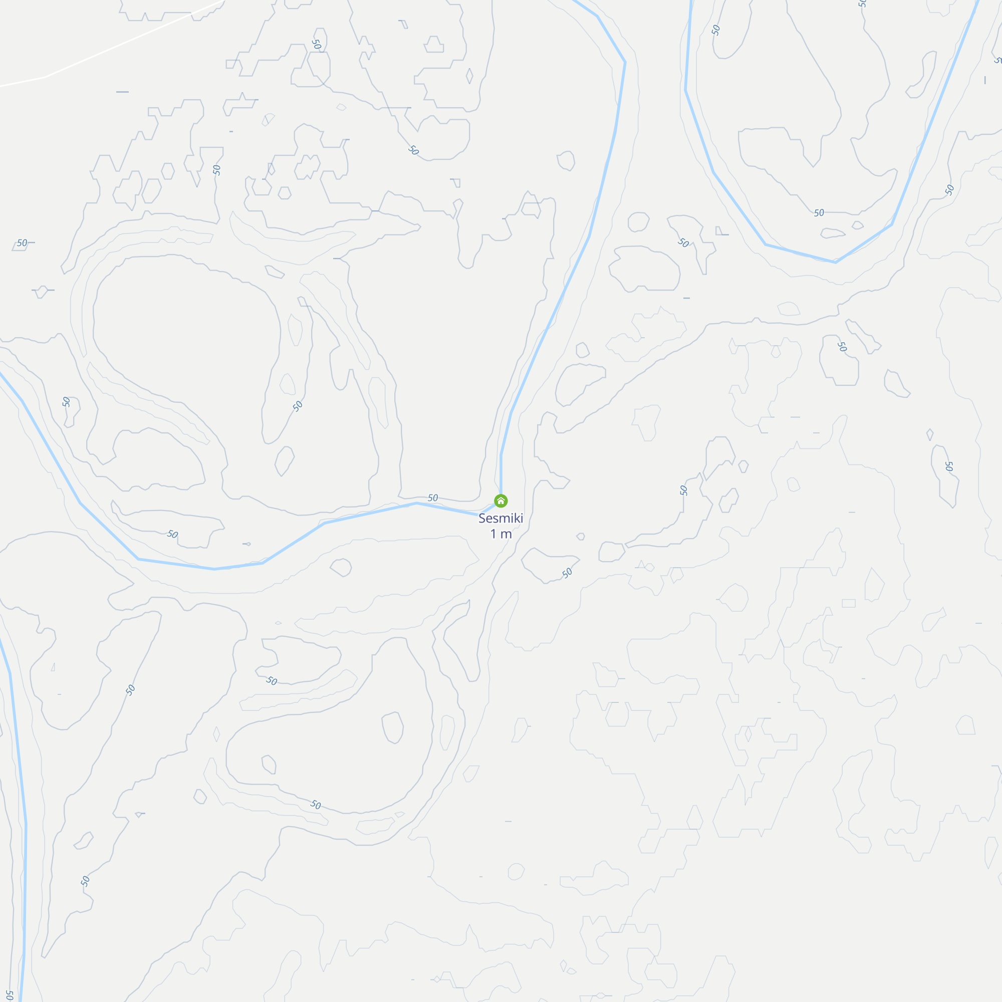 Sesmiki map